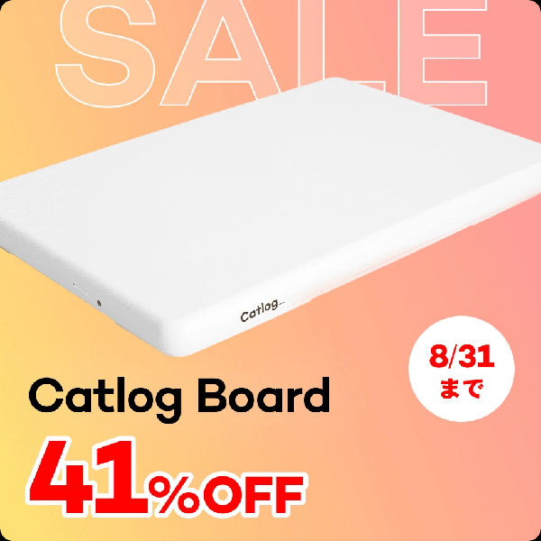 Catlog Board（キャとログボード）セール41％OFF
