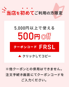 レンズアップ初回限定クーポンで500円割引