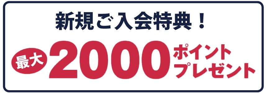 コメリカード新規入会キャンペーンで最大2,000ポイントプレゼント