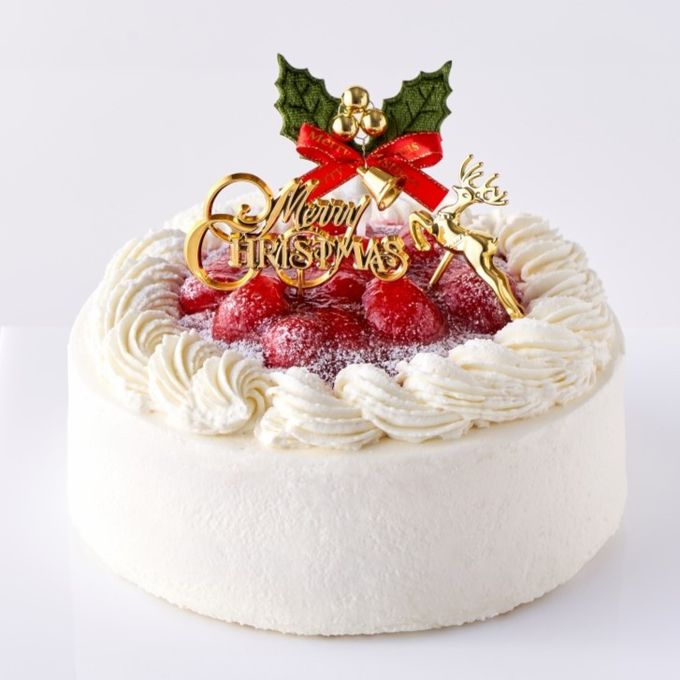 苺のクリスマスケーキ・クリスマスケーキ2024・JP-Promoおすすめ