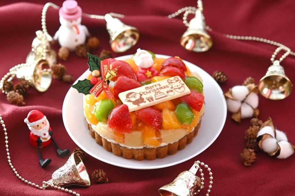 鬼盛りフルーツタルトクリスマスバージョン フルーツ400g・クリスマスケーキ2024・JP-Promoおすすめ